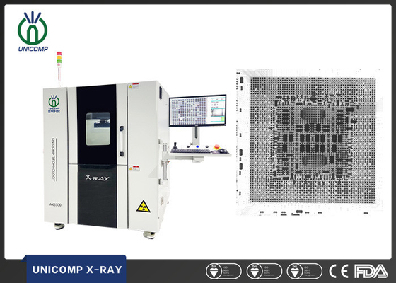 SMT PCBA BGA QFN을 위한 CSP SMT 전자공학 엑스레이 기계 110kV Unicomp AX8500